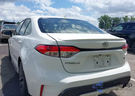 2020 Toyota Corolla Se z USA, uszkodzony, nr VIN JTDS4RCE3LJ027491